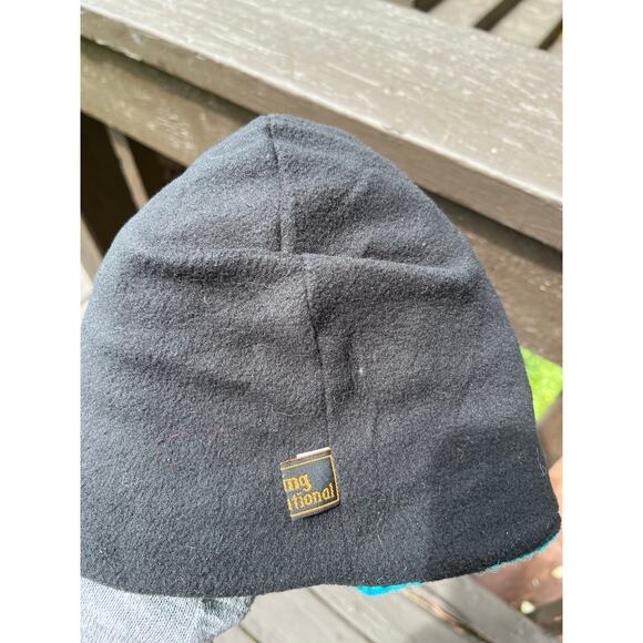 NEW Rising International Colorado Flag Crochet Fleece Lined Beanie Nepalese Hat - Picture 6 of 8